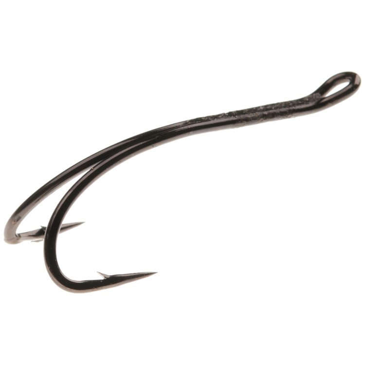 Ahrex Hr420 Double #10 Fly Tying Hooks Long Shank Tying Double Slightly Curved